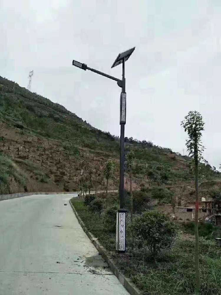 范县仿古太阳能路灯
