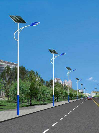 范县锂电太阳能路灯